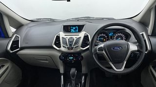 Used 2016 Ford EcoSport [2015-2017] Titanium 1.5L Ti-VCT AT Petrol Automatic interior DASHBOARD VIEW