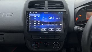 Used 2022 Renault Kwid RXL Petrol Manual interior MUSIC SYSTEM & AC CONTROL VIEW