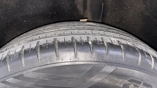 Used 2016 Ford EcoSport [2015-2017] Titanium 1.5L Ti-VCT AT Petrol Automatic tyres LEFT REAR TYRE TREAD VIEW