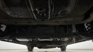 Used 2017 Honda City [2017-2020] VX CVT Petrol Automatic extra REAR UNDERBODY VIEW (TAKEN FROM REAR)