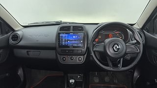 Used 2022 Renault Kwid RXL Petrol Manual interior DASHBOARD VIEW
