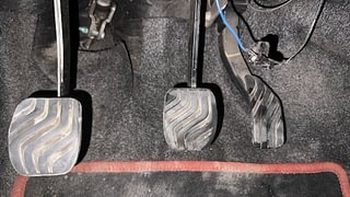 Used 2022 Renault Kwid RXL Petrol Manual interior PEDALS VIEW