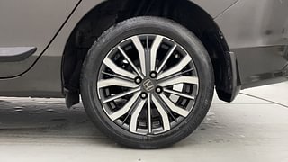 Used 2017 Honda City [2017-2020] VX CVT Petrol Automatic tyres LEFT REAR TYRE RIM VIEW