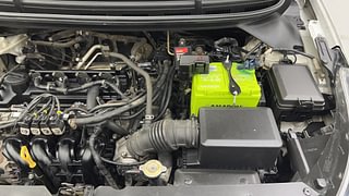 Used 2018 Hyundai Elite i20 [2018-2020] Sportz 1.2 CNG (Outside fitted) Petrol+cng Manual engine ENGINE LEFT SIDE VIEW