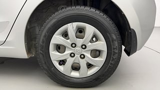 Used 2018 Hyundai Elite i20 [2018-2020] Sportz 1.2 CNG (Outside fitted) Petrol+cng Manual tyres LEFT REAR TYRE RIM VIEW