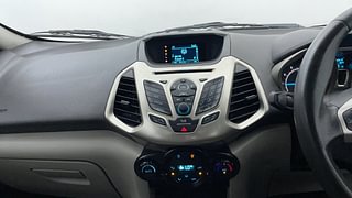 Used 2016 Ford EcoSport [2015-2017] Titanium 1.5L Ti-VCT AT Petrol Automatic interior MUSIC SYSTEM & AC CONTROL VIEW