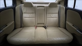 Used 2017 Honda City [2017-2020] VX CVT Petrol Automatic interior REAR SEAT CONDITION VIEW