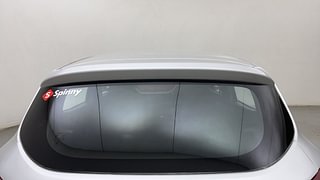 Used 2022 Renault Kwid RXL Petrol Manual exterior BACK WINDSHIELD VIEW