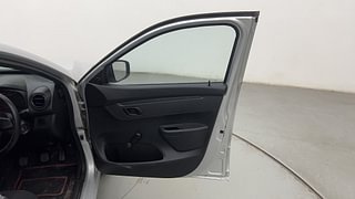 Used 2022 Renault Kwid RXL Petrol Manual interior RIGHT FRONT DOOR OPEN VIEW
