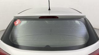 Used 2018 Hyundai Elite i20 [2018-2020] Sportz 1.2 CNG (Outside fitted) Petrol+cng Manual exterior BACK WINDSHIELD VIEW