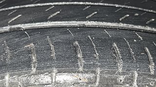 Used 2017 Honda City [2017-2020] VX CVT Petrol Automatic tyres RIGHT REAR TYRE TREAD VIEW