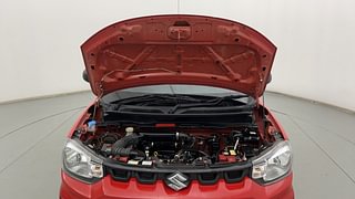 Used 2022 maruti-suzuki S-Presso VXI (O) Petrol Manual engine ENGINE & BONNET OPEN FRONT VIEW