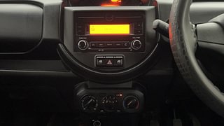 Used 2022 maruti-suzuki S-Presso VXI (O) Petrol Manual interior MUSIC SYSTEM & AC CONTROL VIEW