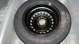 Used 2022 Honda Amaze 1.2 VX i-VTEC Petrol Manual tyres SPARE TYRE VIEW