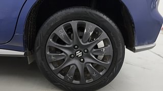 Used 2016 Maruti Suzuki Baleno [2015-2019] RS Petrol Petrol Manual tyres LEFT REAR TYRE RIM VIEW