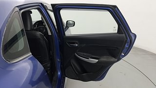 Used 2016 Maruti Suzuki Baleno [2015-2019] RS Petrol Petrol Manual interior RIGHT REAR DOOR OPEN VIEW