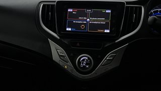 Used 2016 Maruti Suzuki Baleno [2015-2019] RS Petrol Petrol Manual interior MUSIC SYSTEM & AC CONTROL VIEW