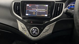Used 2016 Maruti Suzuki Baleno [2015-2019] RS Petrol Petrol Manual top_features Integrated (in-dash) music system