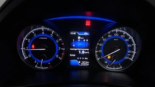 Used 2016 Maruti Suzuki Baleno [2015-2019] RS Petrol Petrol Manual interior CLUSTERMETER VIEW