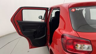 Used 2022 maruti-suzuki S-Presso VXI (O) Petrol Manual interior LEFT REAR DOOR OPEN VIEW