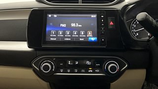 Used 2022 Honda Amaze 1.2 VX i-VTEC Petrol Manual interior MUSIC SYSTEM & AC CONTROL VIEW