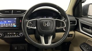 Used 2022 Honda Amaze 1.2 VX i-VTEC Petrol Manual interior STEERING VIEW