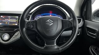 Used 2016 Maruti Suzuki Baleno [2015-2019] RS Petrol Petrol Manual interior STEERING VIEW