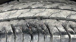 Used 2022 Honda Amaze 1.2 VX i-VTEC Petrol Manual tyres RIGHT REAR TYRE TREAD VIEW