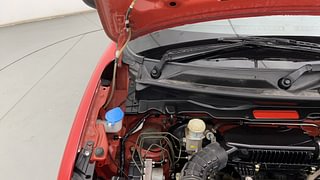 Used 2022 maruti-suzuki S-Presso VXI (O) Petrol Manual engine ENGINE RIGHT SIDE HINGE & APRON VIEW