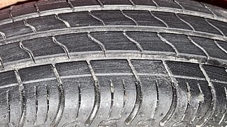 Used 2022 maruti-suzuki S-Presso VXI (O) Petrol Manual tyres LEFT REAR TYRE TREAD VIEW