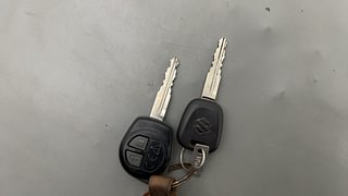 Used 2022 maruti-suzuki S-Presso VXI (O) Petrol Manual extra CAR KEY VIEW