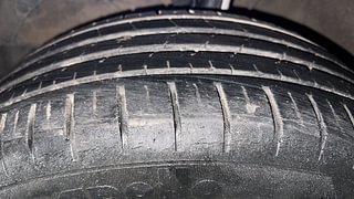 Used 2016 Maruti Suzuki Baleno [2015-2019] RS Petrol Petrol Manual tyres LEFT FRONT TYRE TREAD VIEW