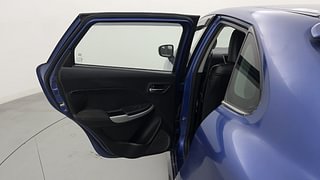 Used 2016 Maruti Suzuki Baleno [2015-2019] RS Petrol Petrol Manual interior LEFT REAR DOOR OPEN VIEW