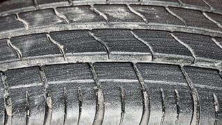 Used 2022 maruti-suzuki S-Presso VXI (O) Petrol Manual tyres RIGHT REAR TYRE TREAD VIEW
