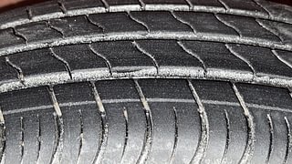Used 2022 maruti-suzuki S-Presso VXI (O) Petrol Manual tyres LEFT FRONT TYRE TREAD VIEW