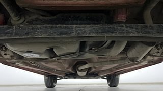 Used 2022 maruti-suzuki S-Presso VXI (O) Petrol Manual extra REAR UNDERBODY VIEW (TAKEN FROM REAR)