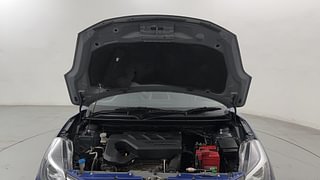 Used 2016 Maruti Suzuki Baleno [2015-2019] RS Petrol Petrol Manual engine ENGINE & BONNET OPEN FRONT VIEW