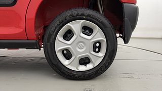 Used 2022 maruti-suzuki S-Presso VXI (O) Petrol Manual tyres LEFT REAR TYRE RIM VIEW