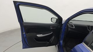 Used 2016 Maruti Suzuki Baleno [2015-2019] RS Petrol Petrol Manual interior LEFT FRONT DOOR OPEN VIEW