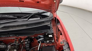 Used 2022 maruti-suzuki S-Presso VXI (O) Petrol Manual engine ENGINE LEFT SIDE HINGE & APRON VIEW