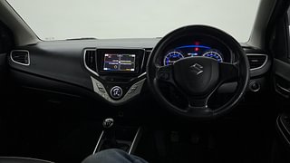 Used 2016 Maruti Suzuki Baleno [2015-2019] RS Petrol Petrol Manual interior DASHBOARD VIEW