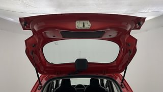 Used 2022 maruti-suzuki S-Presso VXI (O) Petrol Manual interior DICKY DOOR OPEN VIEW