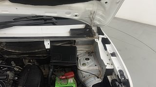 Used 2021 Renault Kwid RXL 1.0 SCE Petrol Manual engine ENGINE LEFT SIDE HINGE & APRON VIEW