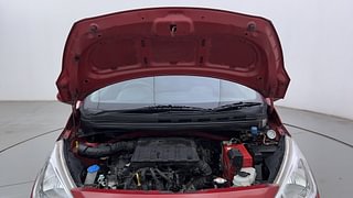 Used 2019 Hyundai Grand i10 [2017-2020] Magna 1.2 Kappa VTVT CNG Petrol+cng Manual engine ENGINE & BONNET OPEN FRONT VIEW