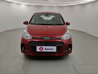 Used 2018 Hyundai Grand i10 [2017-2020] Sportz 1.2 Kappa VTVT Petrol Manual exterior FRONT VIEW