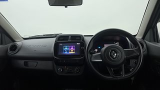 Used 2022 renault Kwid 1.0 RXT Opt Petrol Manual interior DASHBOARD VIEW