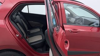 Used 2019 Hyundai Grand i10 [2017-2020] Magna 1.2 Kappa VTVT CNG Petrol+cng Manual interior RIGHT SIDE REAR DOOR CABIN VIEW