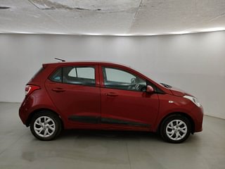 Used 2018 Hyundai Grand i10 [2017-2020] Sportz 1.2 Kappa VTVT Petrol Manual exterior RIGHT SIDE VIEW