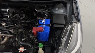 Used 2016 Maruti Suzuki Baleno [2015-2019] Alpha Petrol Petrol Manual engine ENGINE LEFT SIDE VIEW