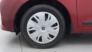 Used 2019 Hyundai Grand i10 [2017-2020] Magna 1.2 Kappa VTVT CNG Petrol+cng Manual tyres LEFT FRONT TYRE RIM VIEW